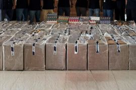 670.600 batang rokok ilegal di Gowa disita