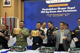 Bea Cukai gagalkan ekspor ilegal emas, cegah kerugian negara Rp41 M