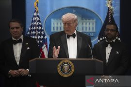 Penembakan Washington, Trump mengaku tak takut terluka