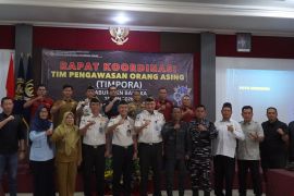 Imigrasi Pangkalpinang Rakor Timpora perkuat awasi WNA - TPPO di Bangka