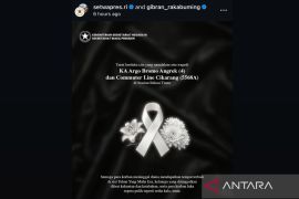 Wapres ucapkan duka cita mendalam atas musibah kecelakaan KA Bekasi