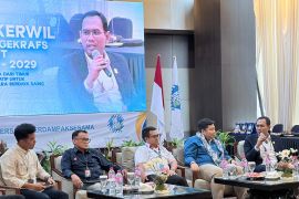 PLN dorong ekonomi kreatif Maluku Utara melalui Sinergi BUMN dan Gekrafs