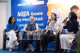 Gandeng rumah sakit, Aqua beri edukasi air minum berkualitas