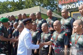 Pemkot Banjarmasin gandeng Rindam XXII didik petugas Wasdal Dishub