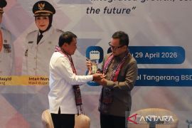 Wamendagri dan Bupati Tangerang bahas konsep aglomerasi Jabodetabekpunjur