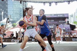 Kota Chengdu tuan rumah seri pembuka FIBA 3x3 Putri 2026