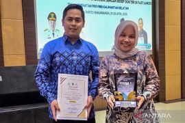 RSHD Barabai juara 1 pelayanan kefarmasian terbaik se-Kalsel pada Farmasi Award