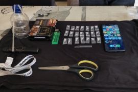 Polres Simalungun ringkus satu dari tiga pengedar narkoba, dua buron