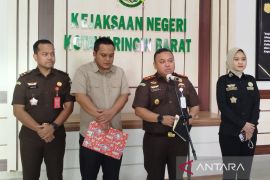 Kejari Kobar sampaikan putusan sidang korupsi pembangunan pabrik tepung ikan