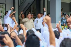 Presiden Prabowo: MBG bukti nyata kehadiran negara untuk rakyat