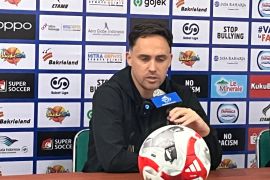 Pelatih Bhayangkara tegaskan siap tampil habis-habisan lawan Persib