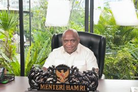Pemerintah siapkan regulasi kuat lindungi aktivis HAM