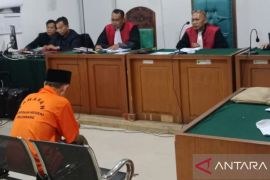 Hakim vonis terdakwa kasus TPPU hukuman lima tahun penjara