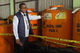 Polda Papua tetapkan dua tersangka kasus BBM bersubsidi di Merauke