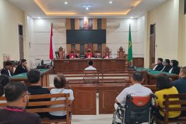 Mantan Kepala BPN Lampung Selatan divonis tiga tahun penjara