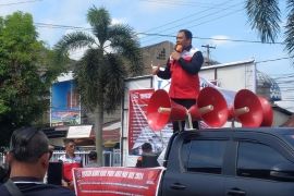 KSBSI Riau soroti pelanggaran upah hingga PHK sepihak pada May Day 2026