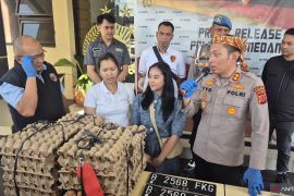 Polisi ungkap TNI gadungan tipu pedagang di sejumlah daerah Jabar