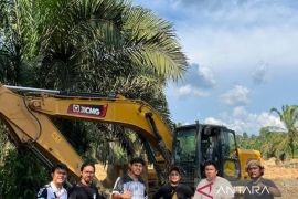 Polres Bungo tangkap pelaku PETI dan mengamankan satu alat berat