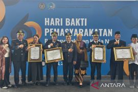Kanwil Ditjenpas Jambi raih sejumlah penghargaan di HBP ke-62