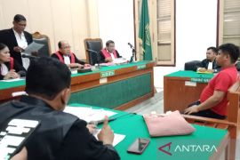 Penadah emas curian milik hakim PN Medan divonis empat bulan 29 hari