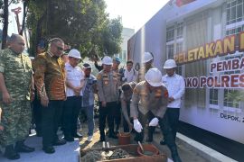 Kapolda Metro harap pembangunan Polrestro Depok tingkatkan layanan