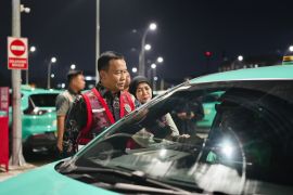 Kemenhub sidak pool taksi Green SM Bekasi imbas kecelakaan kereta