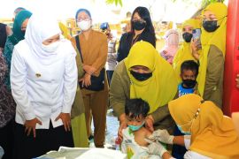 Khofifah tekankan posyandu berbasis enam SPM tingkatkan kualitas hidup