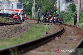 Angka kecelakaan kereta api 2026 melonjak, 40 kecelakaan tercatat di 2026, simak rincian datanya