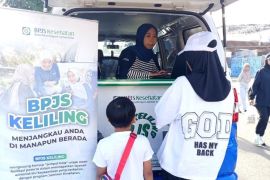 'BPJS Keliling' mudahkan masyarakat akses informasi layanan JKN