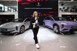 Merek mobil nasional China Hongqi awali perjalanan jalur sutra ASEAN