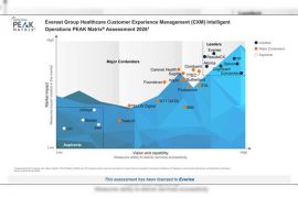 Everise Named Leader In Everest Group's Healthcare Customer Experience Management Peak Matrix&reg; 2026