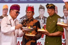 Gubernur Kalteng komit hadirkan pembangunan berakar pada nilai budaya