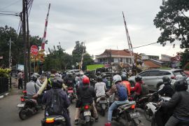 KAI Bandung: 227 perlintasan tanpa penjaga