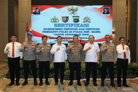Polda Babel gelar sertifikasi kompetensi penyidik untuk tingkatkan profesionalisme
