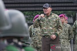 Menhan beri motivasi ASN yang ikuti pendidikan komcad