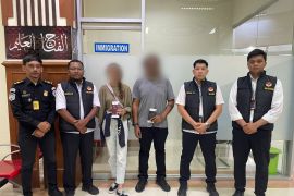 Penyalahgunaan izin tinggal, Imigrasi Sabang deportasi empat WNA dari negara berbeda