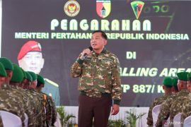 Menhan dukung kebijakan Presiden Prabowo di bidang ketahanan nasional