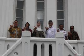 Menteri Pariwisata puji nilai historis Bukittinggi dan Jam Gadang