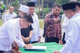 Gubernur Bengkulu tekankan komitmen ASN tidak korupsi dan pungli