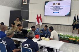 Lapas Semarang fasilitasi perekaman ulang data kependudukan 67 WBP