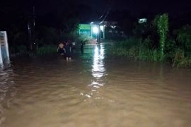 Banjir landa tiga desa di Kabupaten OKU Sumsel