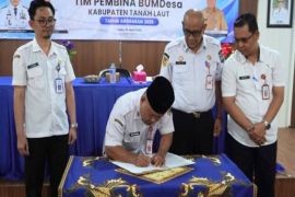 Pemkab Tala optimalkan BUMDesa guna tingkatkan ekonomi desa