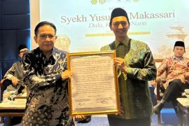 Arief Rosyid mendorong pembuatan film perjuangan Syekh Yusuf Al-Makassari