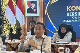 Perkuat disiplin, Kemenimipas kirim ratusan pegawai ke Nusakambangan