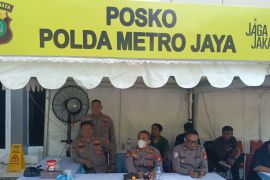 Polda Metro Jaya kawal pelayanan korban kecelakaan KA di RSUD Bekasi