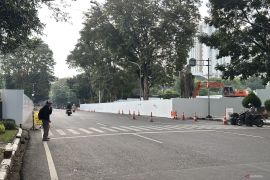 Dishub menerapkan rekayasa lalu lintas imbas revitalisasi Gedung Sate