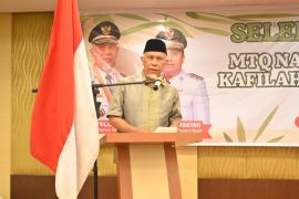 Gubernur Sumbar buka seleksi Kafilah MTQ Nasional XXXI, 163 peserta bersaing rebut tiket ke Semarang