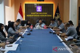 Gerak Cepat Pasca Desk Evaluasi, Kemenkum Riau Tuntaskan Perbaikan WBBM