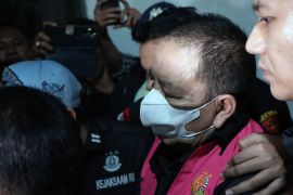 Kejati Lampung tahan mantan Gubernur Lampung Arinal Djunaidi