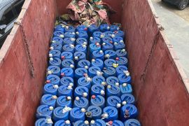 Polresta Jambi tangkap pelaku penyelewengan empat ton solar subsidi